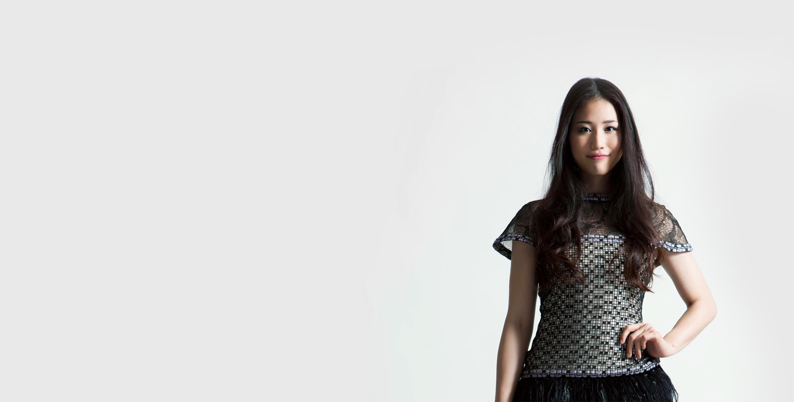 ミスユニバース日本大会のステージ風景